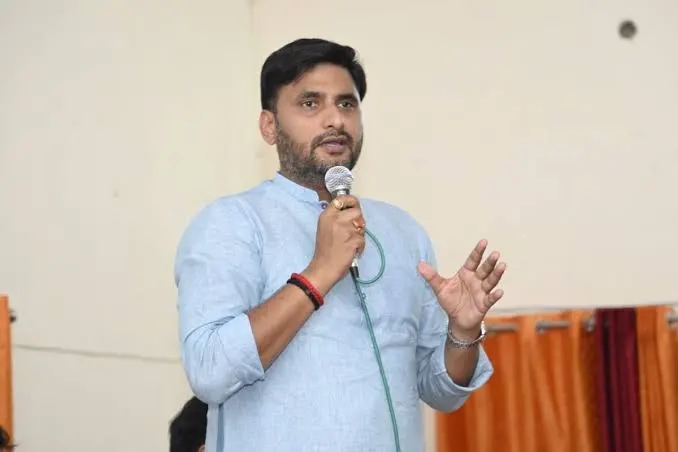 भाजपा ने सौंपी बड़ी जिम्मेदारी, प्रदेश उपाध्यक्ष बनने पर नीरज सिंह बोले – संगठन को और मजबूत करेंगे