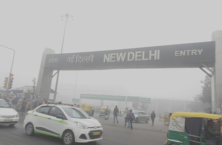 दिल्ली की हवा में सुधार, एक्यूआई 185 पर मध्यम श्रेणी में