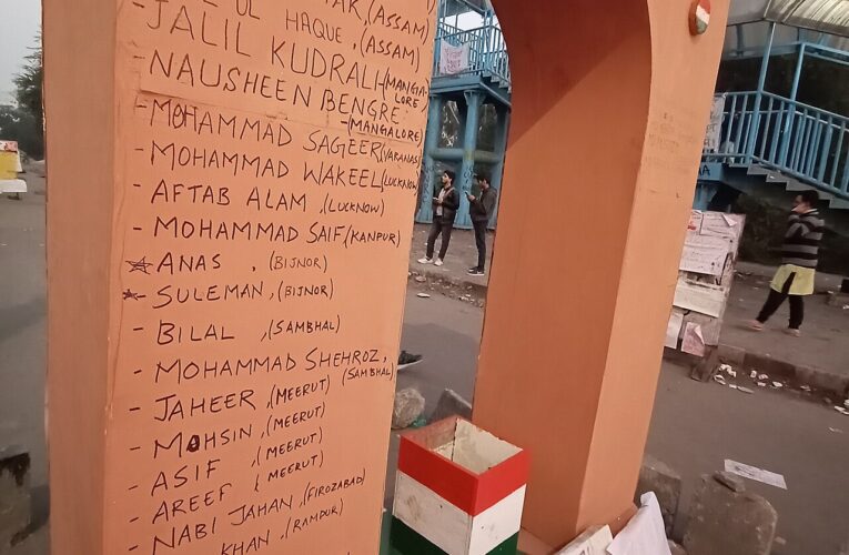 दिल्ली में मतदाता सूची पुनरीक्षण के खिलाफ विरोध मार्च निकला