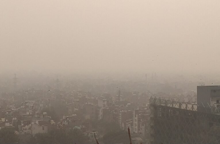 ग्रेटर नोएडा देश का सबसे प्रदूषित शहर, AQI 357
