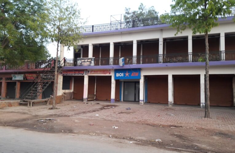 मुजफ्फरनगर में रावण संग कॉकरोच का पुतला भी जला